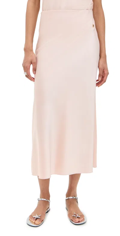 Éterne Camila Midi Skirt Dusty Pink