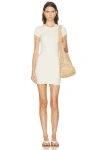 Éterne Cap Sleeve Mini Dress In Multi