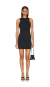 Éterne Black Carrie Minidress