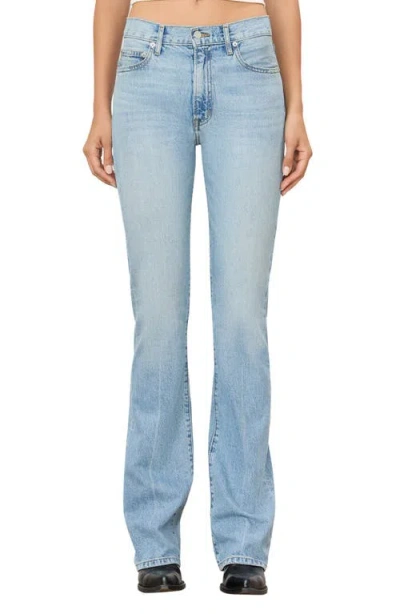 Éterne Eterne Cash Bootcut Jeans In Light Indigo