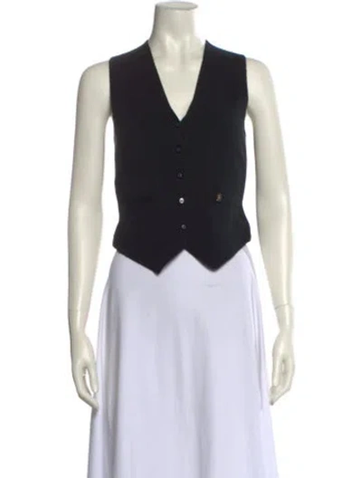 Pre-owned Éterne Cashmere In Black