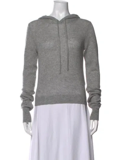 Pre-owned Éterne Cashmere Crew Neck Sweater In Grey