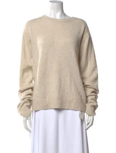 Pre-owned Éterne Cashmere Crew Neck Sweater In Pink
