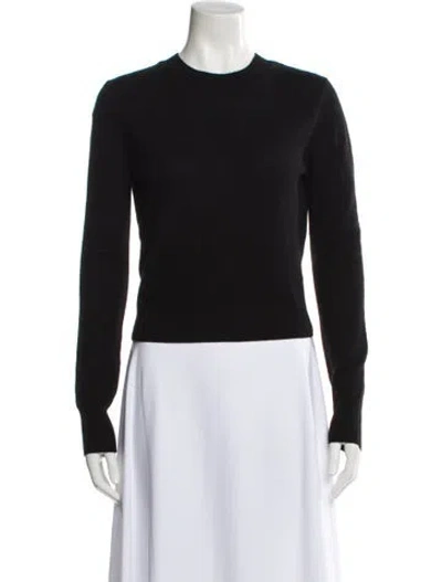 Pre-owned Éterne Cashmere Crew Neck Sweater W/ Tags In Black