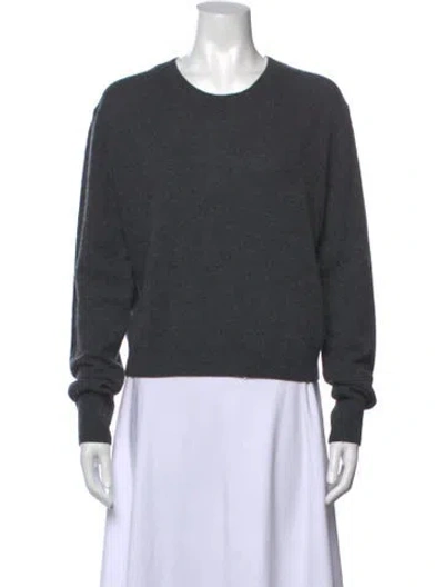 Pre-owned Éterne Cashmere Crew Neck Sweater W/ Tags In Grey