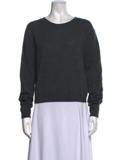 Pre-owned Éterne Cashmere Crew Neck Sweater W/ Tags In Grey