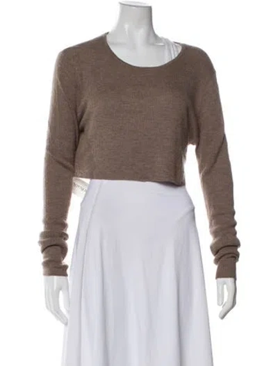 Pre-owned Éterne Cashmere Pajamas In Brown