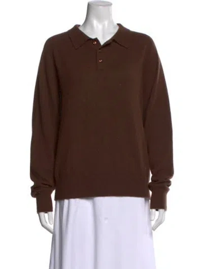 Pre-owned Éterne Cashmere Sweater In Brown