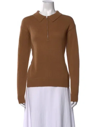 Pre-owned Éterne Cashmere Sweater In Brown