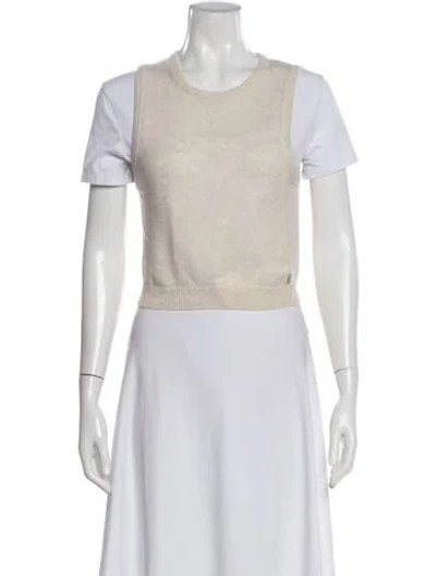 Pre-owned Éterne Cashmere Sweater In Neutral