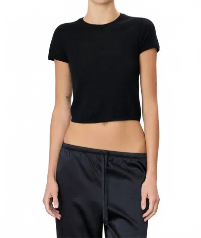 Éterne Cashmere Van Top In Black