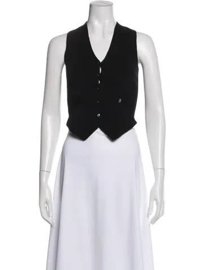 Pre-owned Éterne Cashmere Vest In Multi