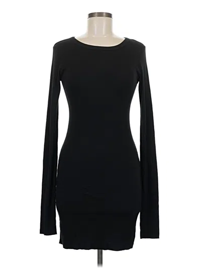 Pre-owned Éterne Casual Dress In Black