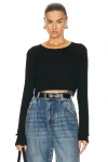 Éterne Cheyenne Top In Black