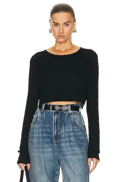 Éterne Cheyenne Top In Black