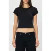 Éterne Eterne Chloe Baby T-shirt In Black