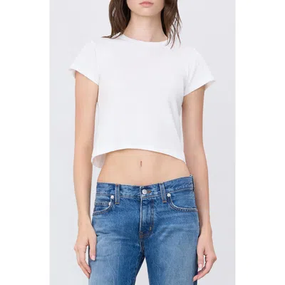 Éterne Eterne Chloe Baby T-shirt In Ivory