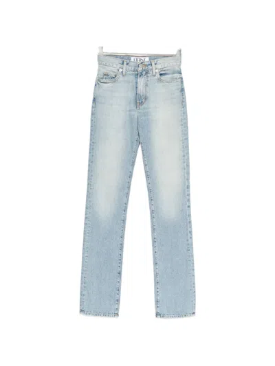Éterne Chloe Jeans In Blue