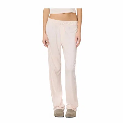 Éterne Chloe Lounge Pants In Dusty Pink
