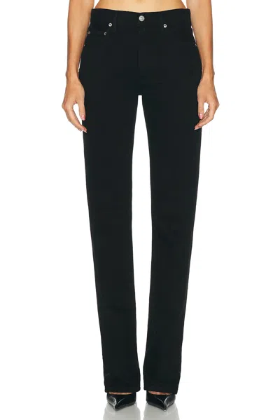 Éterne Chloe Straight Leg In Black
