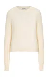 Éterne Clark Ribbed Cashmere T-shirt