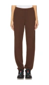 Éterne Classic Sweatpant In Brown