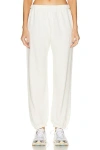 Éterne Classic Sweatpant In Cream In Cream