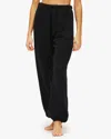Éterne Classic Sweatpant In Black In Black