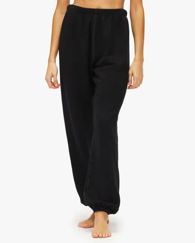 Éterne Classic Sweatpant In Black