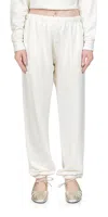 Éterne Classic Sweatpant In Cream In White