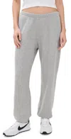 Éterne Classic Sweatpants Heather Grey In Heather Grey