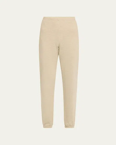 Éterne Classic Sweatpants In Heather Oatmeal