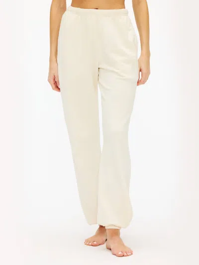 Éterne Classic Sweatpants In Bone In White