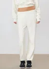 Éterne Classic Sweatpants In Cream In White