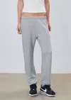 Éterne Classic Sweatpants In Heather Grey In Gray