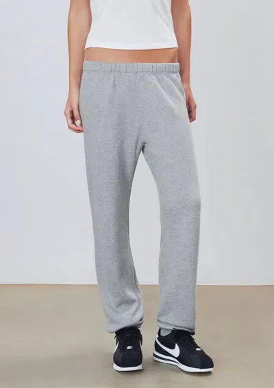 Éterne Classic Sweatpants In Heather Grey In Gray