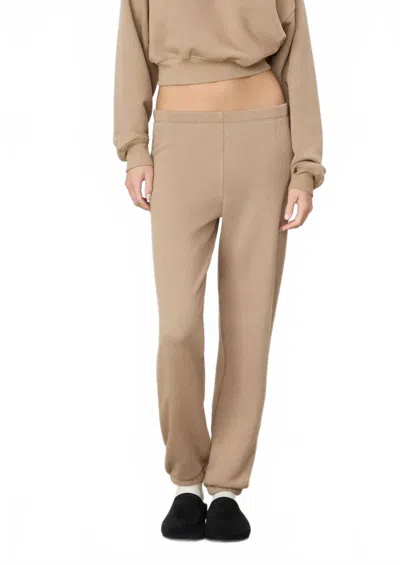 Éterne Classic Sweatpants In Taupe In Brown