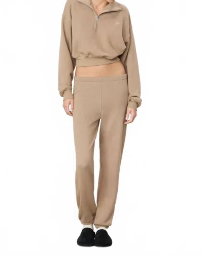 Éterne Classic Sweatpants In Taupe In Brown