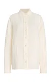 Éterne Constance Top In Ivory