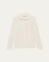 Éterne Constance Gauze Top In Neutral