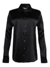 Éterne Constance Shirt In Black