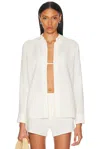 Éterne White Button-down Shirt