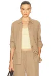 Éterne Constance Top In Brown