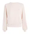 Éterne Cotton-blend Sonny Sweatshirt In Neutral