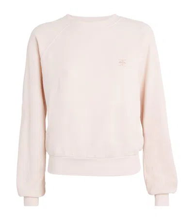 Éterne Cotton-blend Sonny Sweatshirt In Neutral