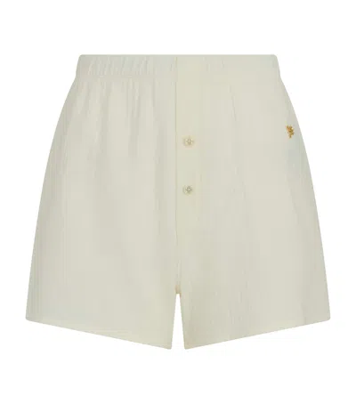 Éterne Cotton Jude Shorts In Neutral