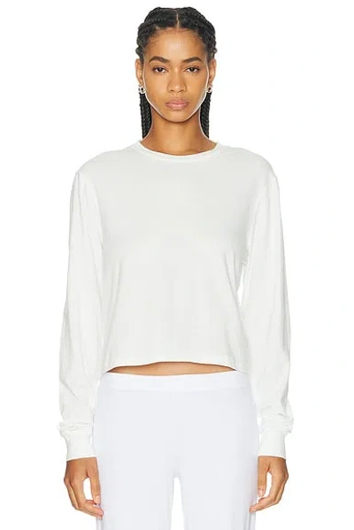 Éterne Cotton And Modal-blend Jersey T-shirt In White