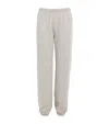 Éterne Classic French Terry Cinched-cuff Sweatpants In Grey