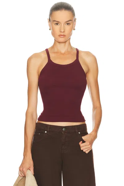 ÉTERNE COTTON RIB TANK TOP