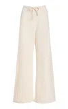 Éterne Cotton Wide-leg Sweatpants
